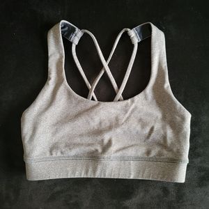 TYC grey sports bra
